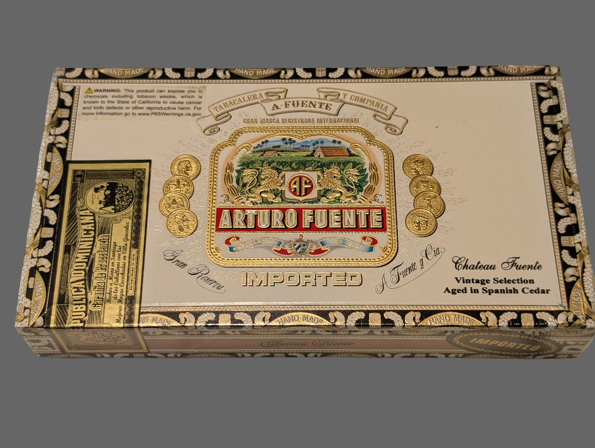 Arturo Fuente Chateau Fuente Natural 10ct Bx