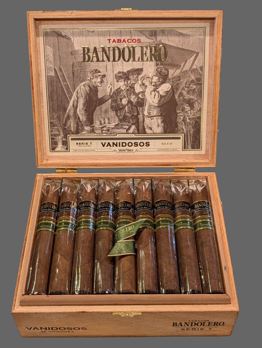 Bandolero Serie T Vanidosos Bx