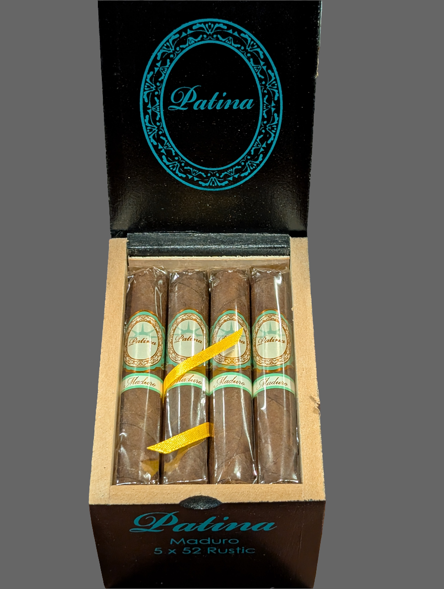 Patina Rustic Maduro Bx