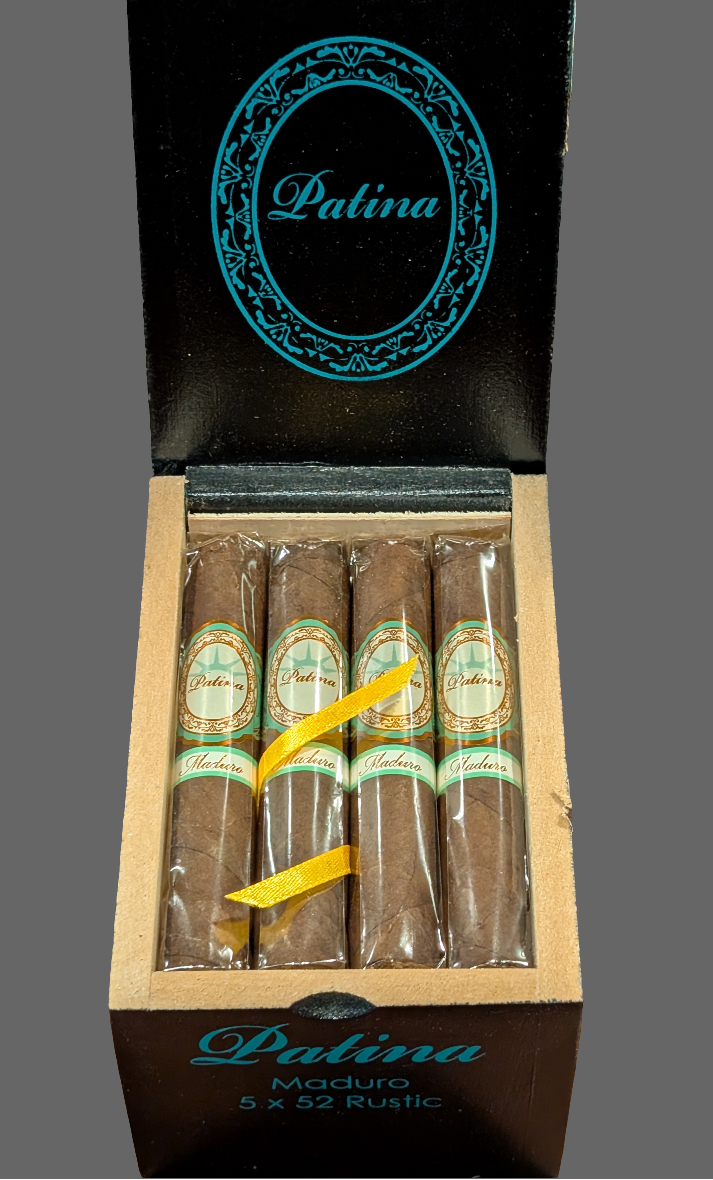 Patina Rustic Maduro Bx