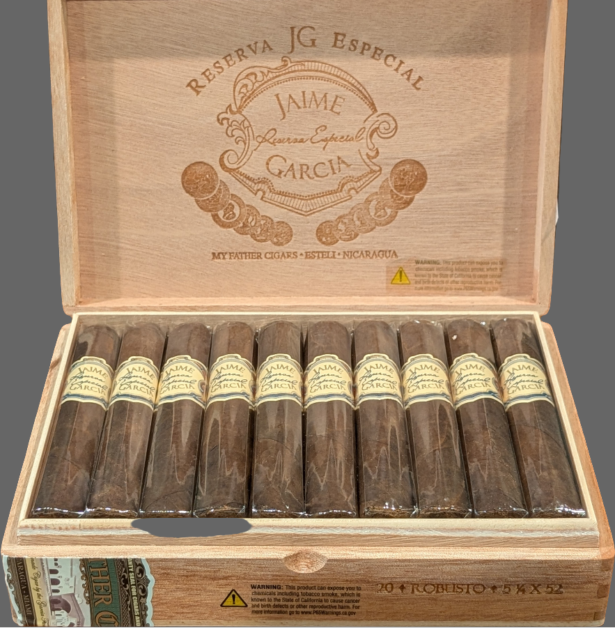My Father Jaime Garcia Reserva Especial Robusto Bx