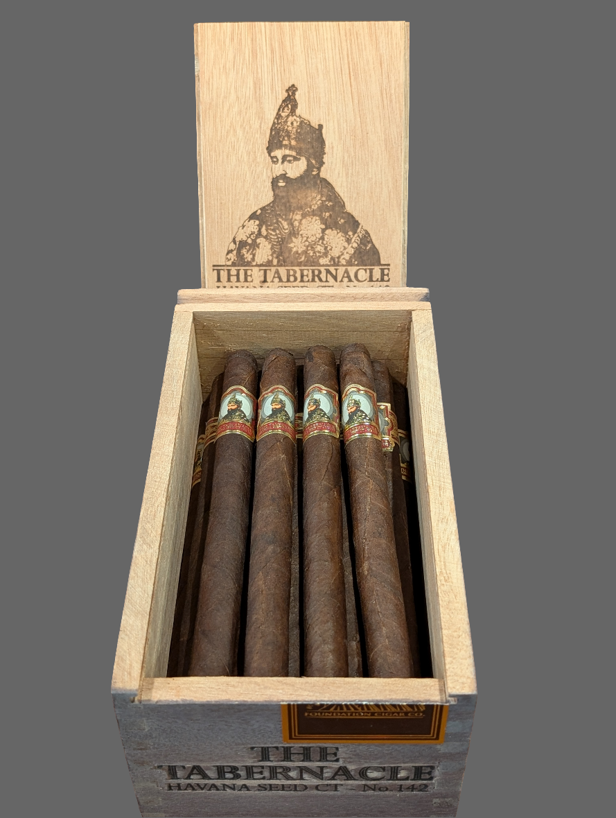 Foundation Tabernacle Havana CT #142 - Lancero Bx