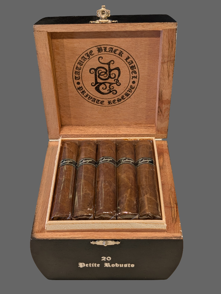 Tatuaje Black Petite Robusto Bx