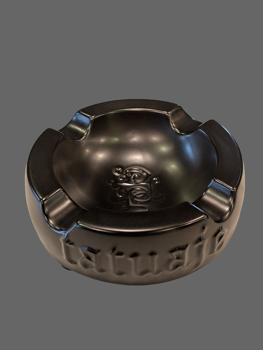 Tatuaje Mini Dot Ashtray - Black