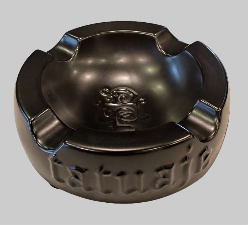 Mini Dot Ashtray - Black