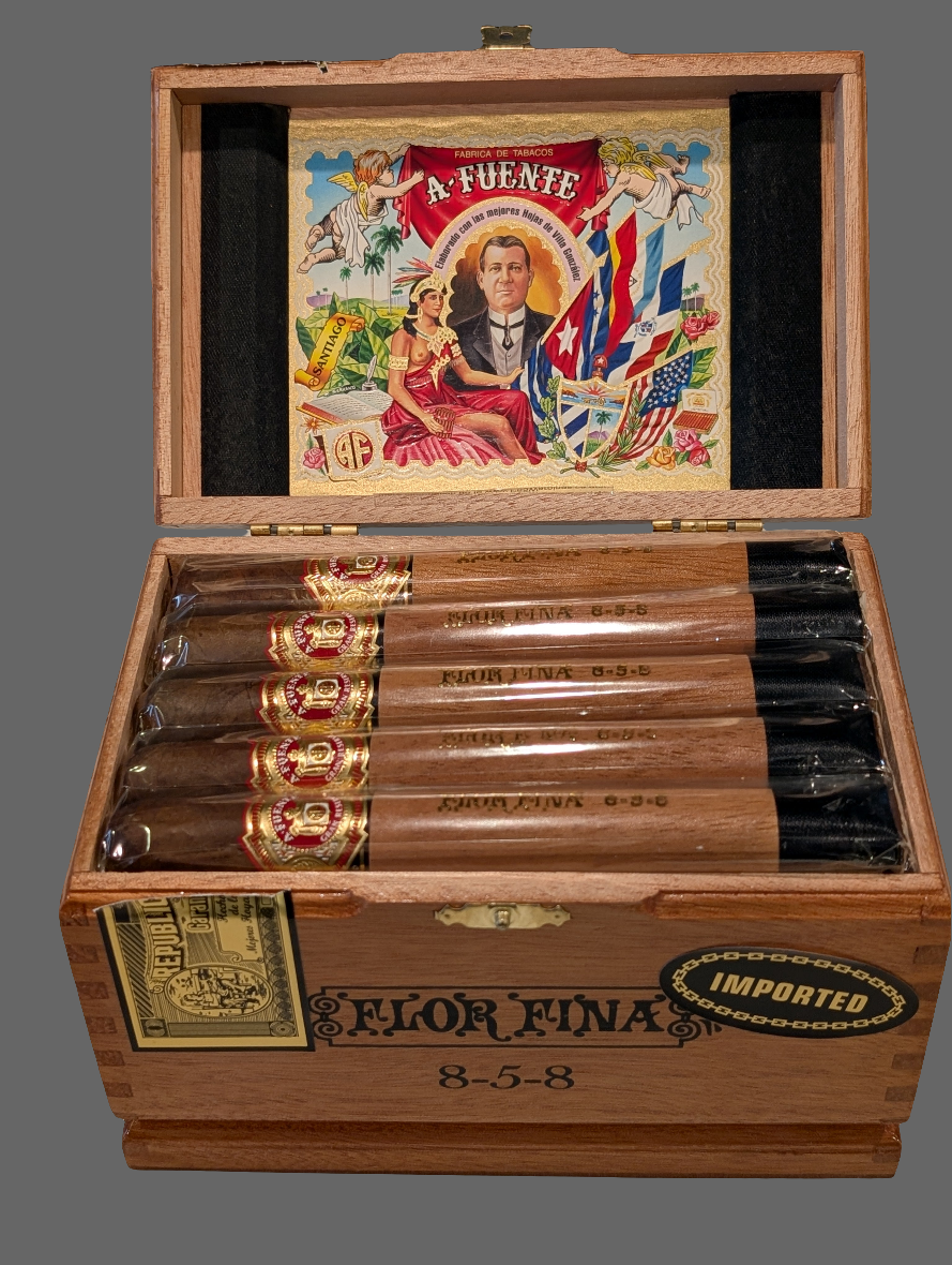 Arturo Fuente Flor Fina 858 Sun Grown Bx