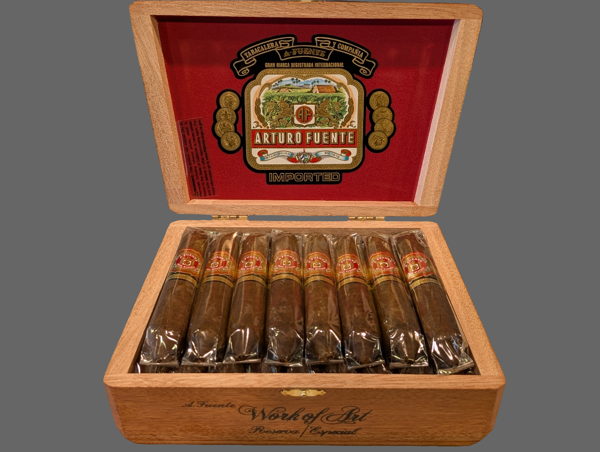 Arturo Fuente Hemingway Work of Art Natural Bx