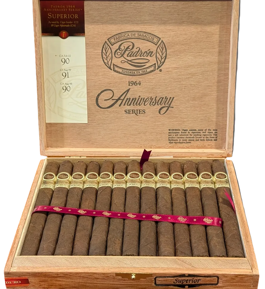 1964 Anniversary Series Superior Maduro Bx