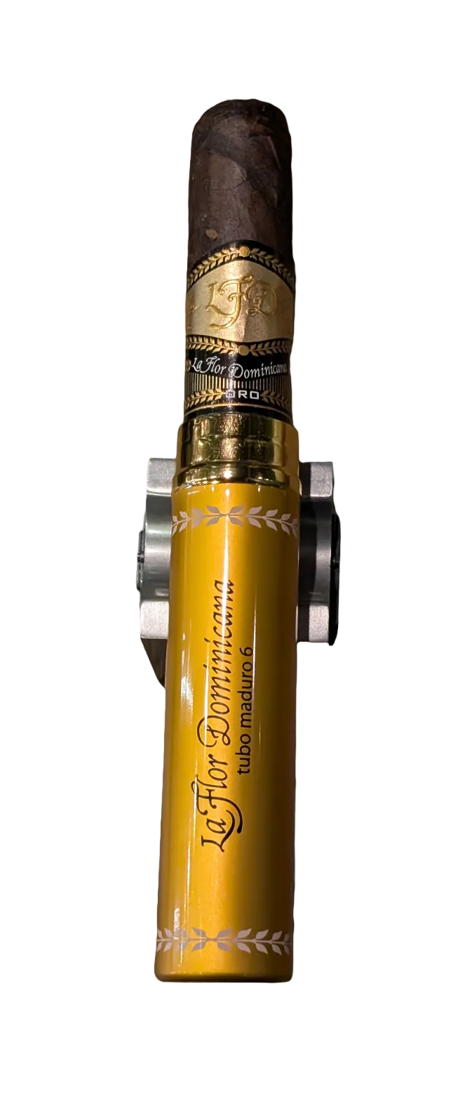 La Flor Dominicana Oro Tubo Maduro #6