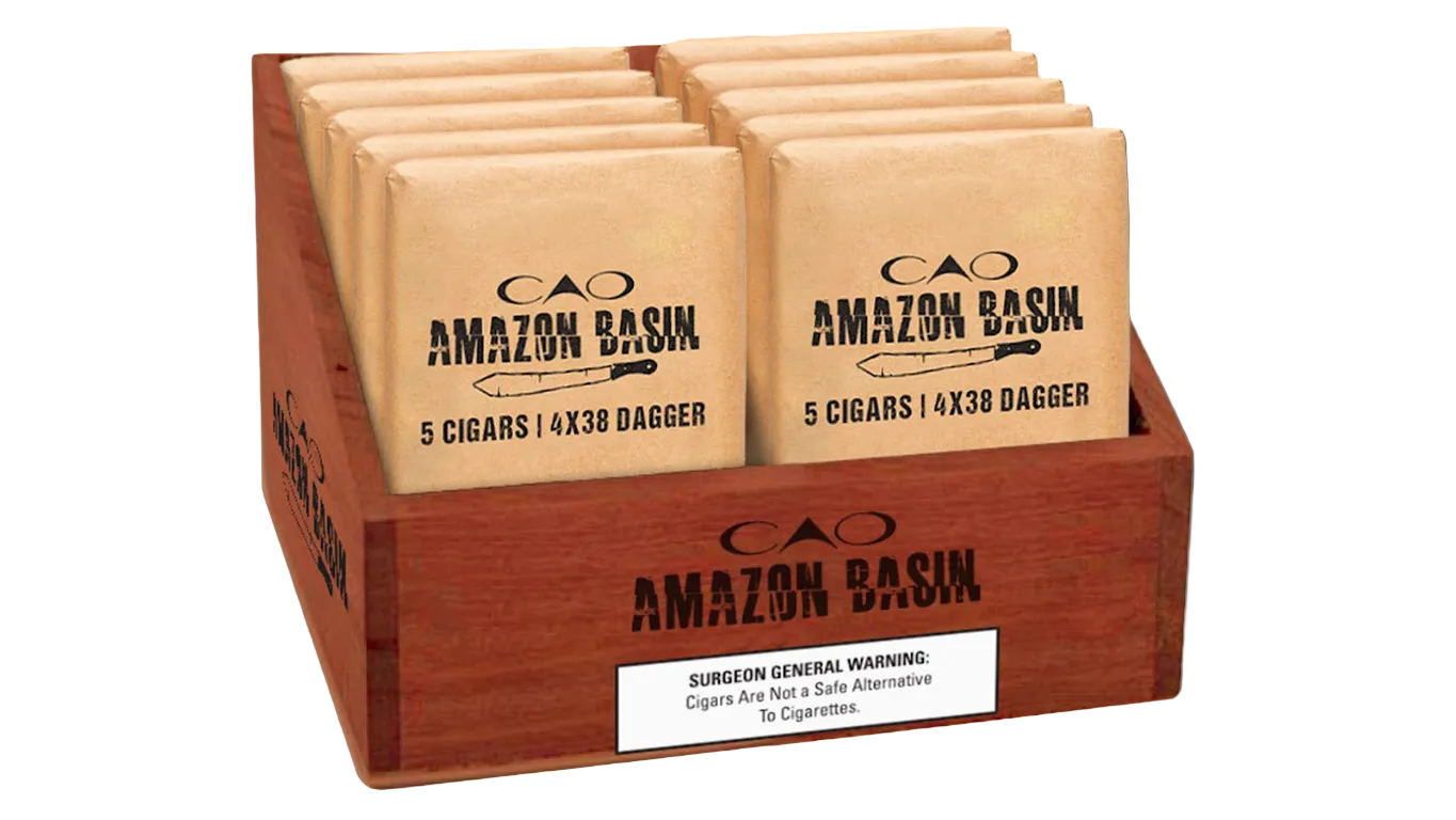 CAO Amazon Basin Daggers