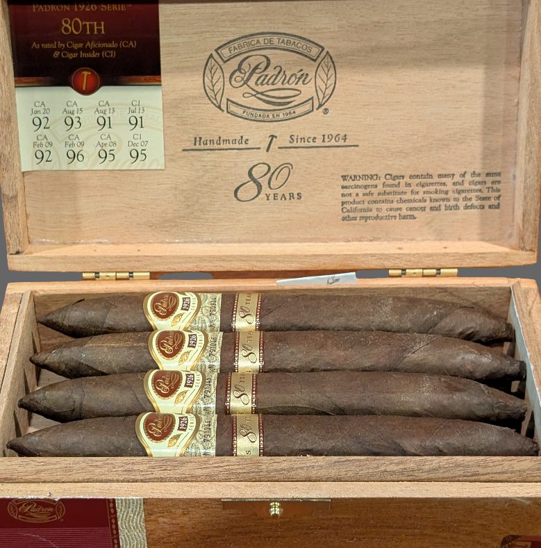 1926 Series 80yrs Maduro Bx