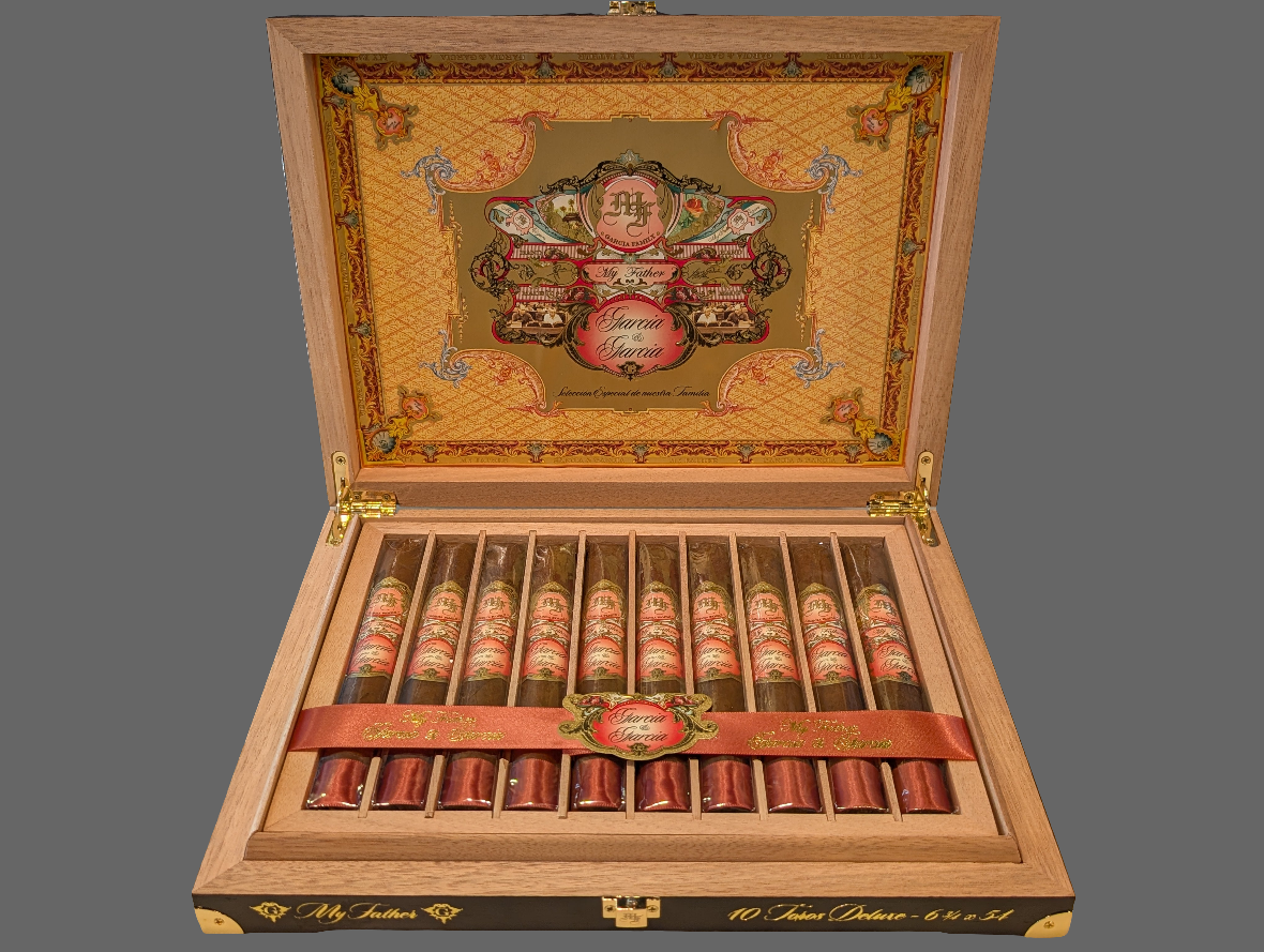 My Father Garcia & Garcia Toro Deluxe Bx