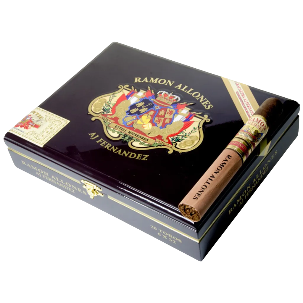 AJ Fernandez Ramon Allones Toro Bx