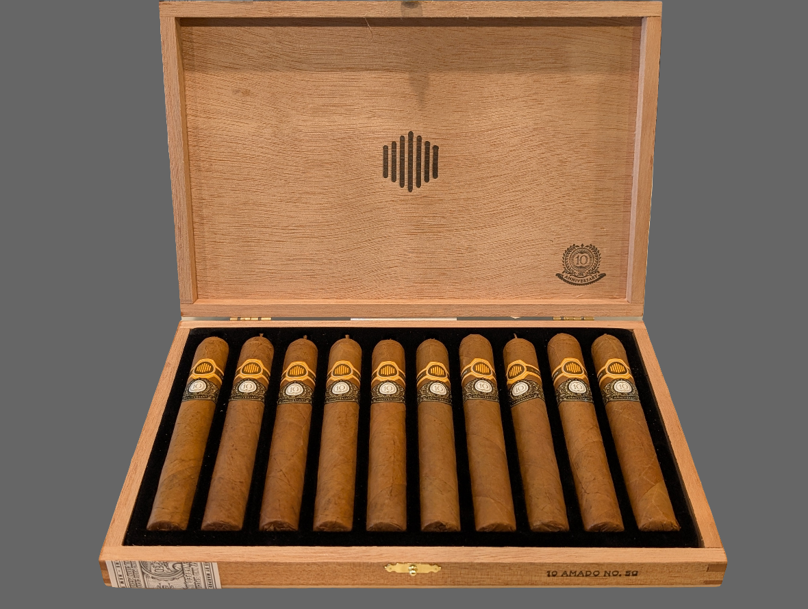 Warped La Colmena Amado #50 10th Anniversary Bx