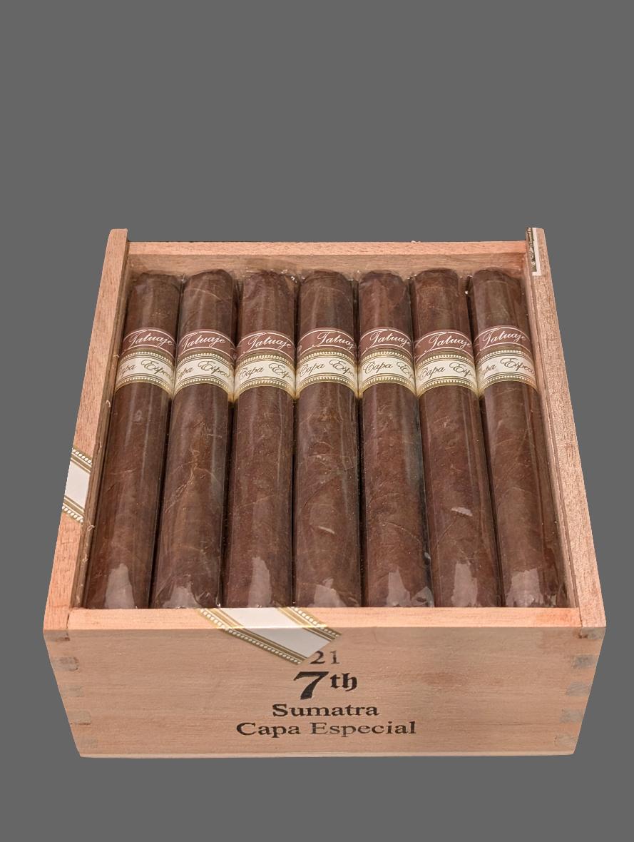 Tatuaje 7th Capa Especial Bx