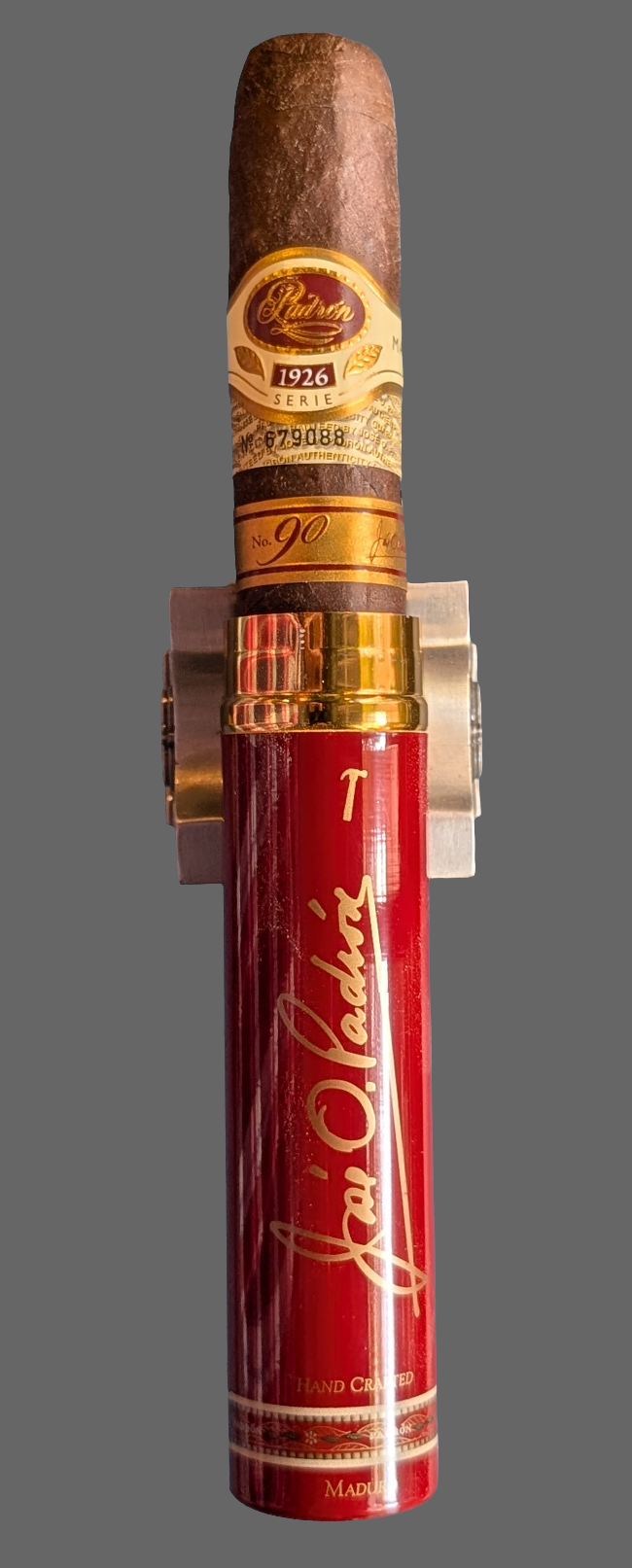 Padron 1926 Serie #90 Tubo Maduro
