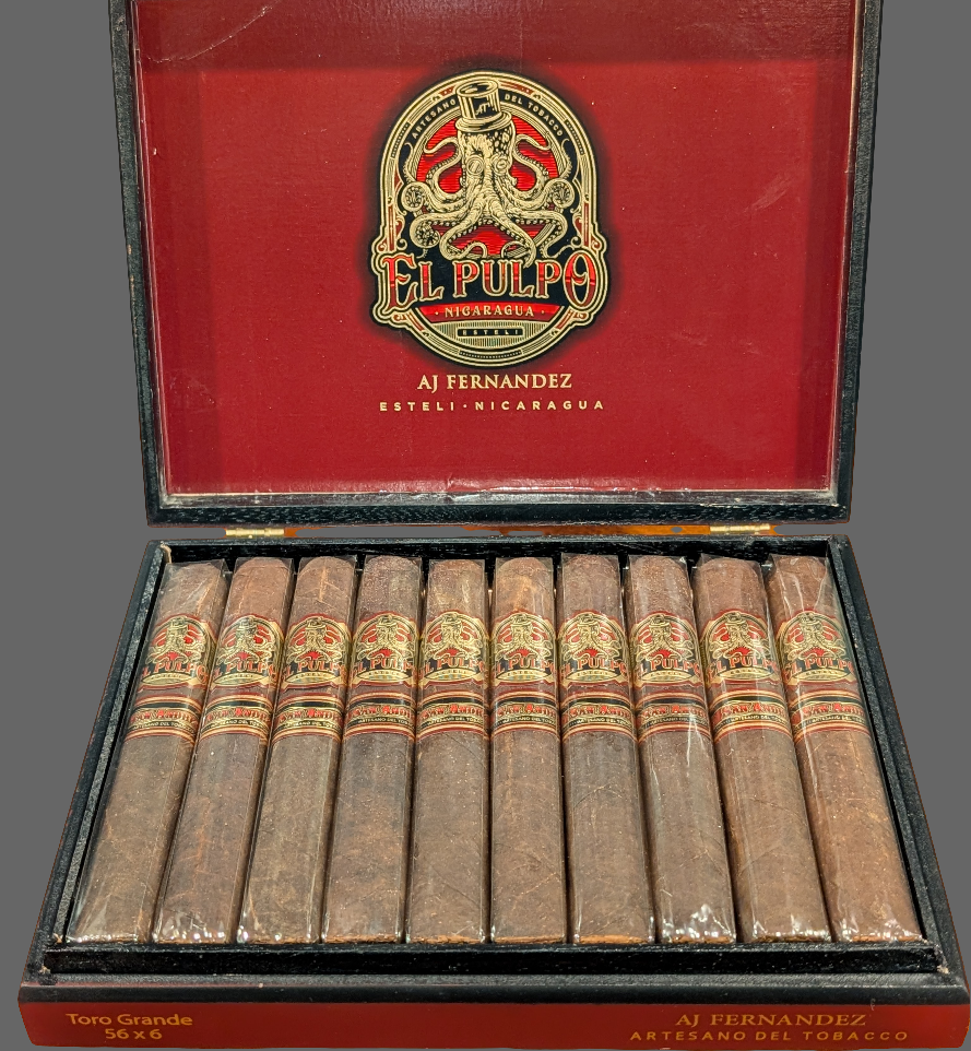 El Pulpo Toro Grande Bx