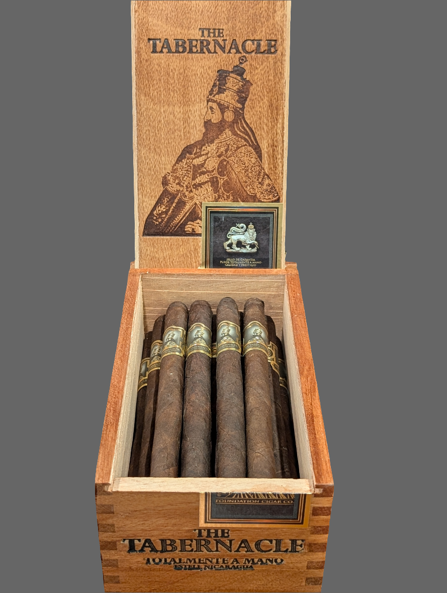 Foundation Tabernacle Broadleaf Lancero Bx