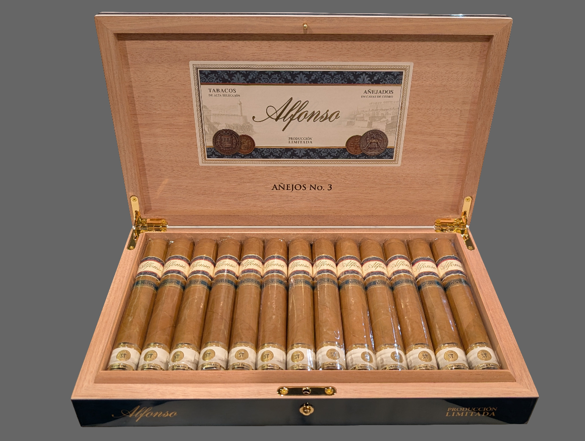 Alfonso Extra Anejo #3 Bx