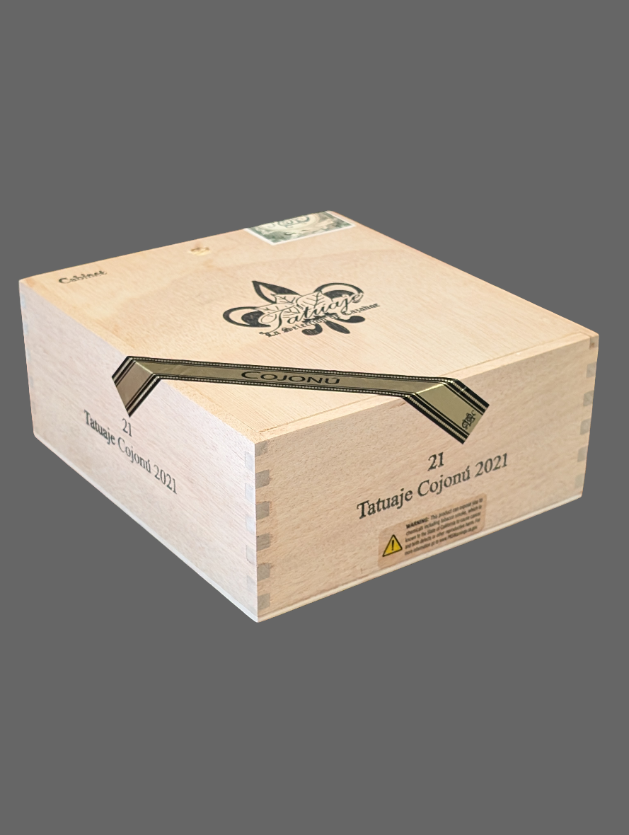 Tatuaje Cojonu 2021 Bx