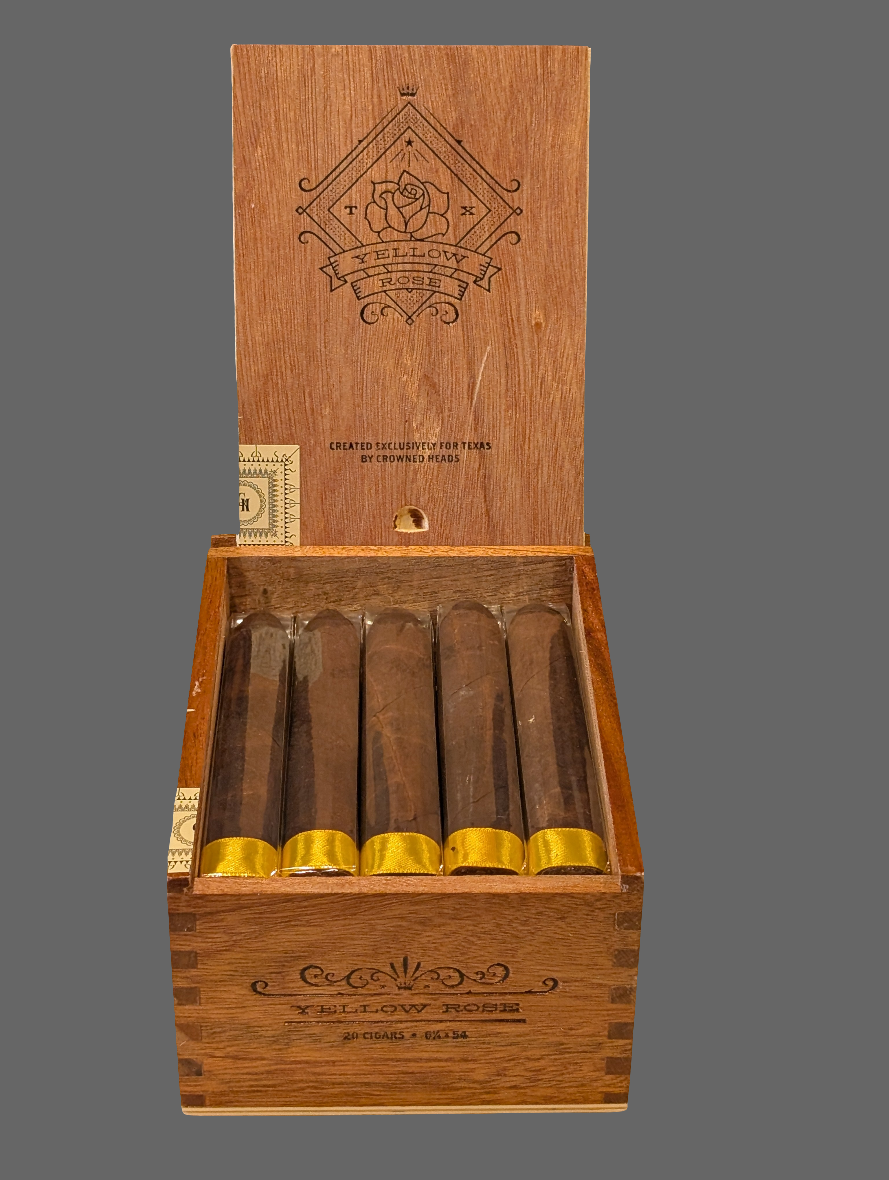 Crowned Heads Yellow Rose Bx