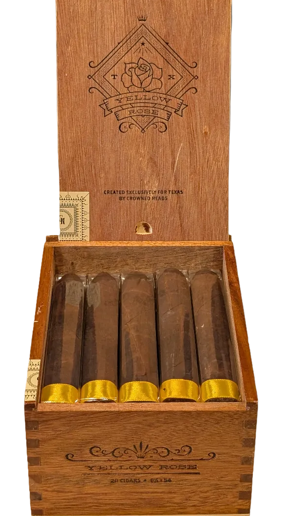 Crowned Heads Yellow Rose Bx