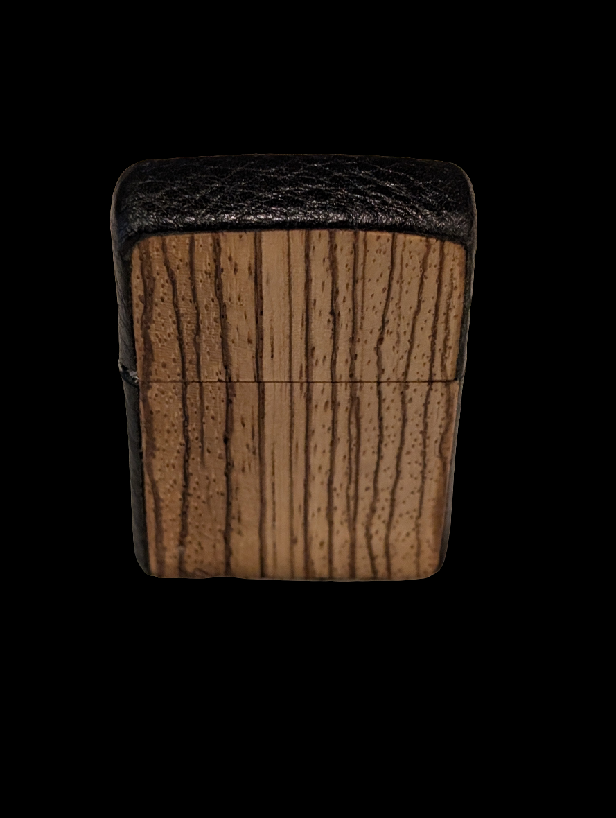Zebrawood Zippo Lighter