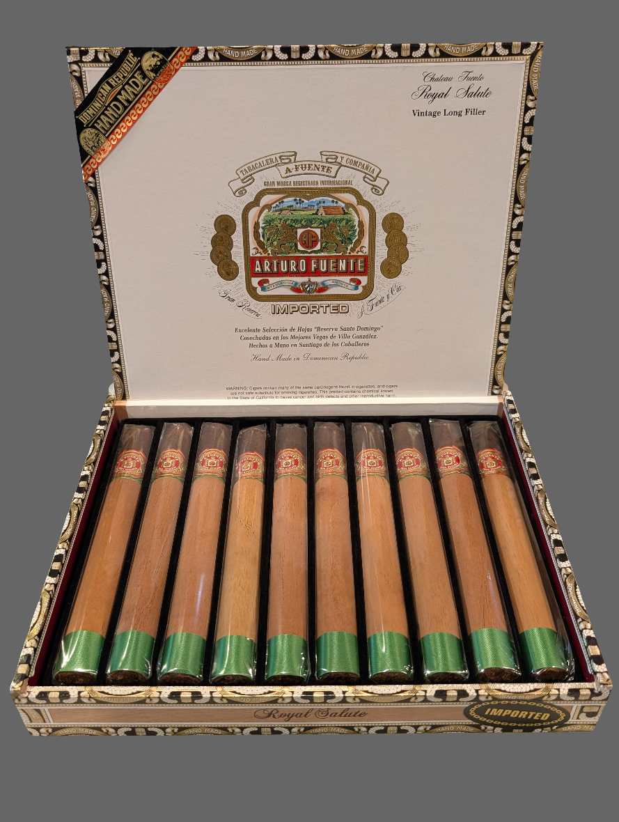 Arturo Fuente Chateau Fuente Royal Salute Maduro Bx