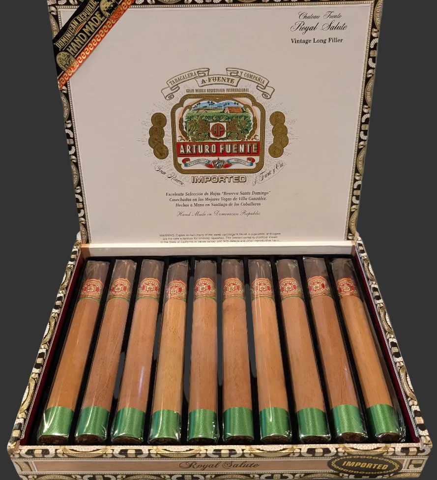 Arturo Fuente Chateau Fuente Royal Salute Maduro Bx