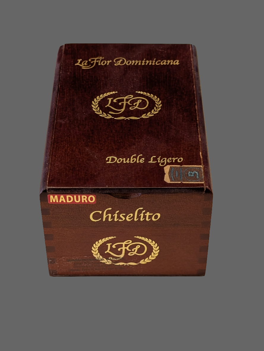 La Flor Dominicana Chiselito Maduro Bx
