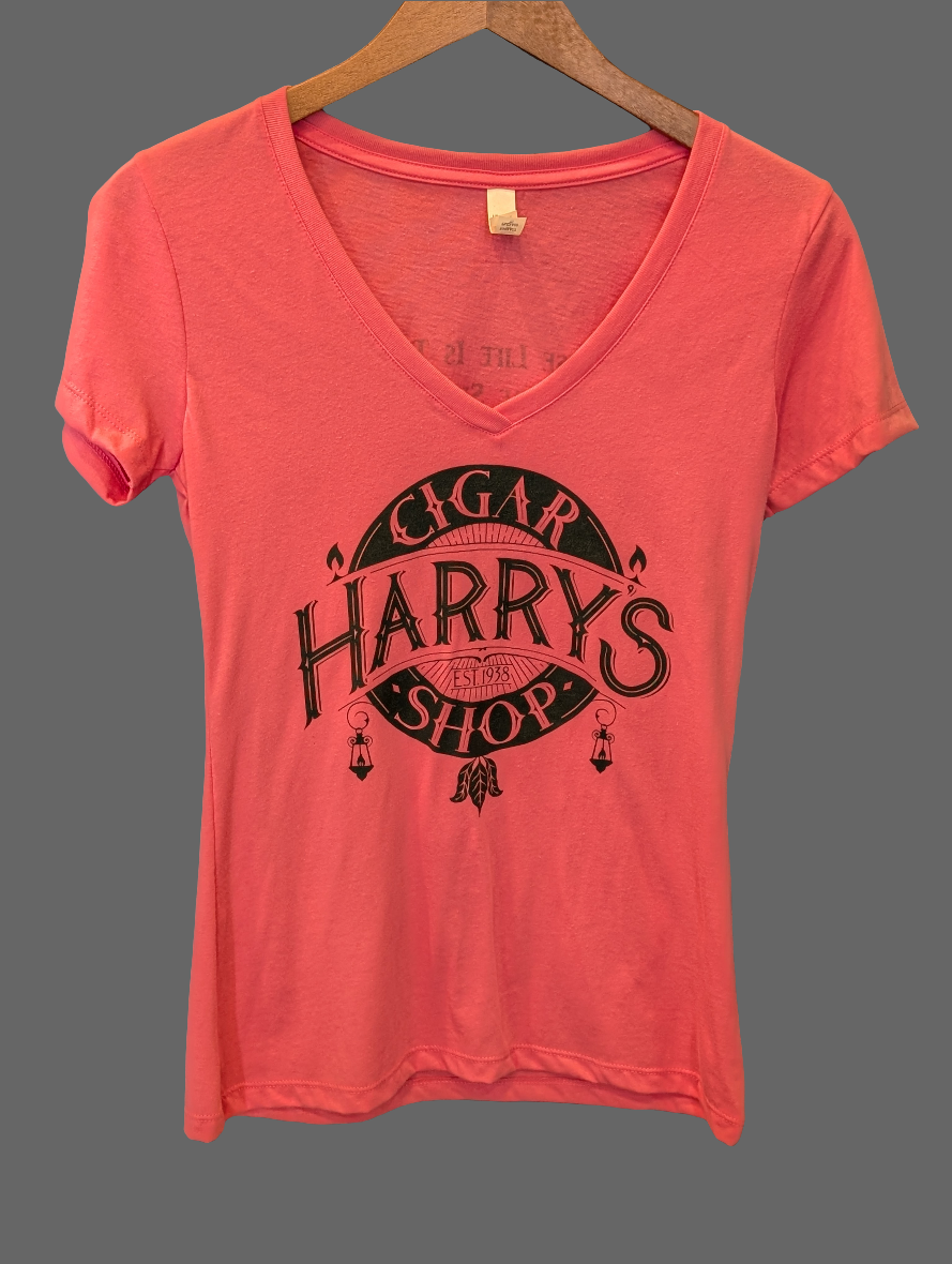 Harry's Pink Ladies V-Neck T-Shirt