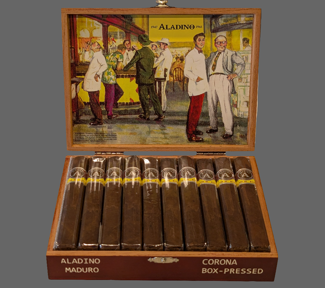 Aladino Corona Maduro Bx