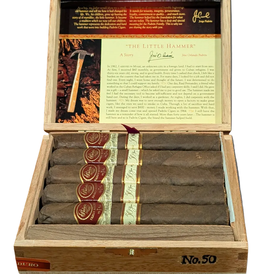Family Reserve 50 Yrs Maduro Bx