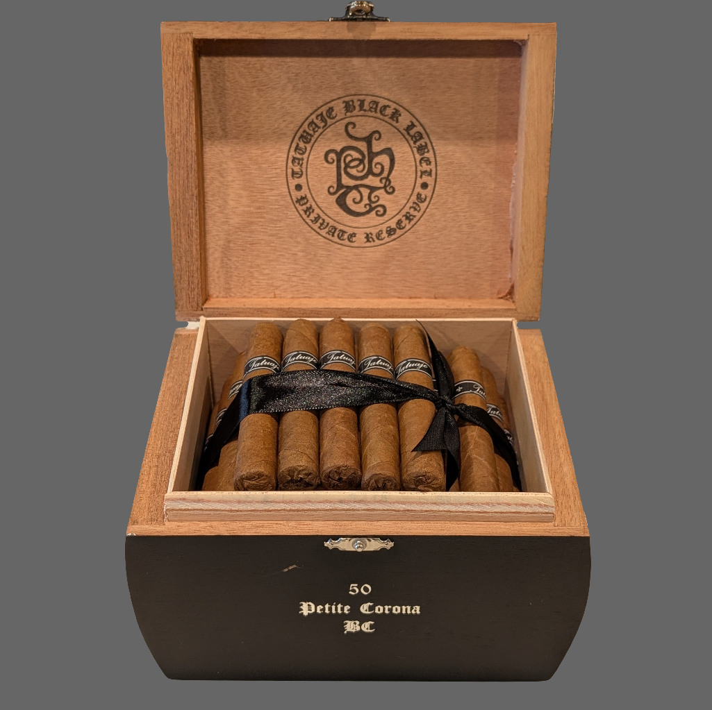 Tatuaje Black Petite Corona Bx