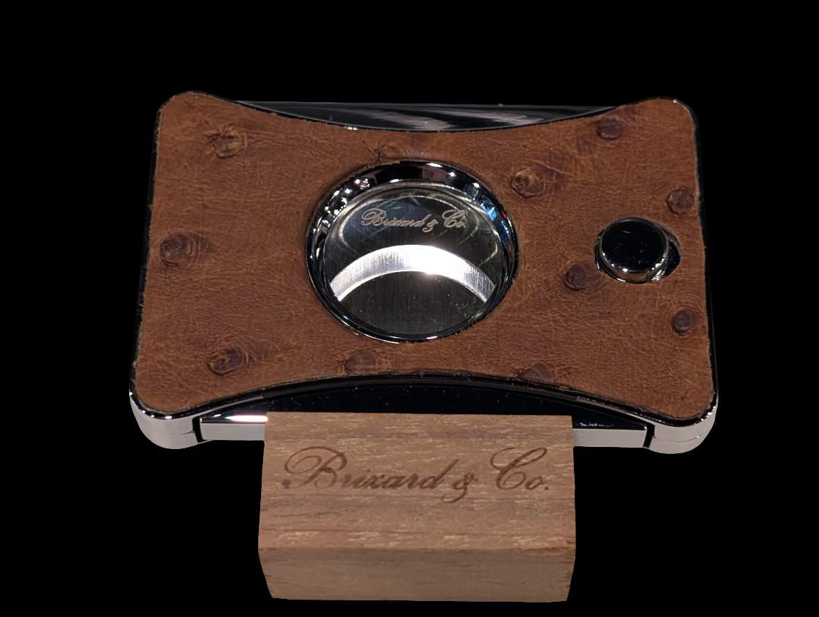 Genuine Ostrich Antique Saddle Elite Series II Cutter