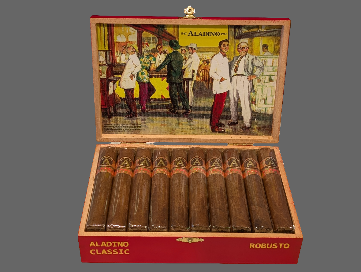 Aladino Classic Robusto Bx
