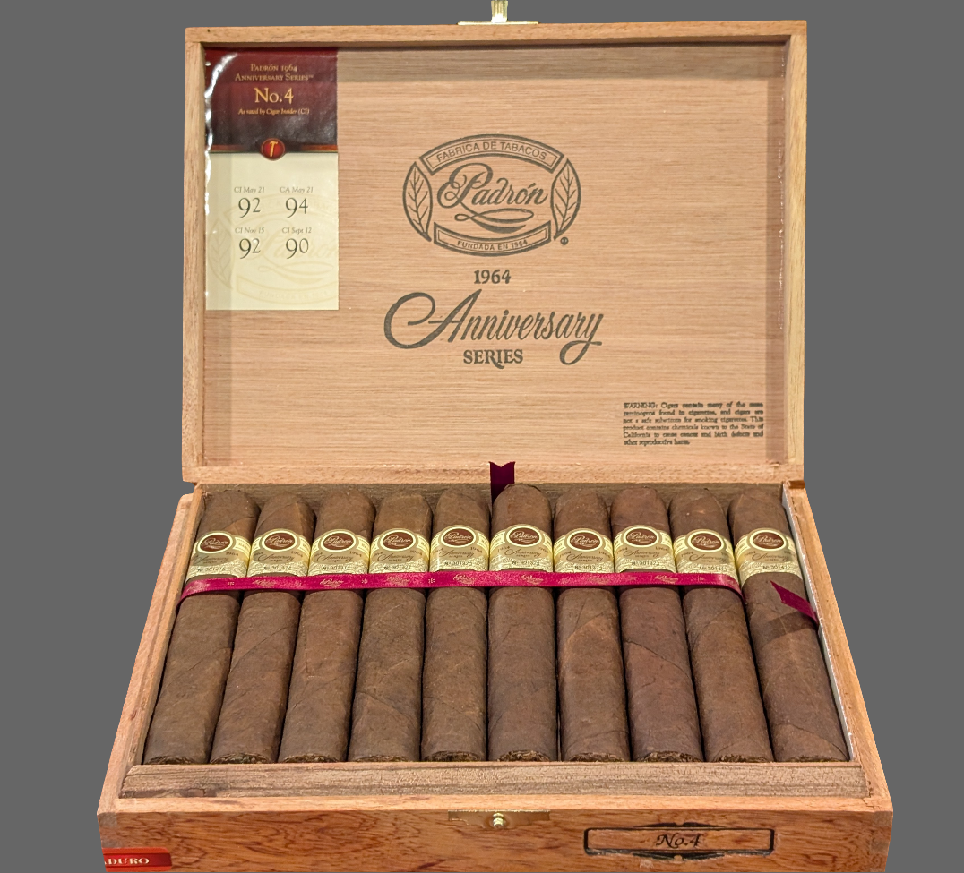 Padron 1964 Anniversary Series #4 Maduro Bx