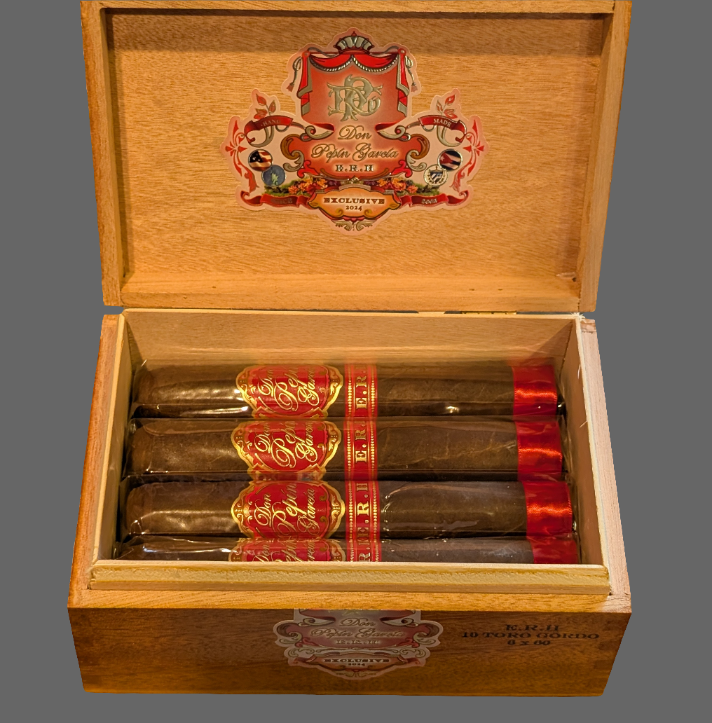 My Father Don Pepin Garcia "E.R.H" Robusto Bx