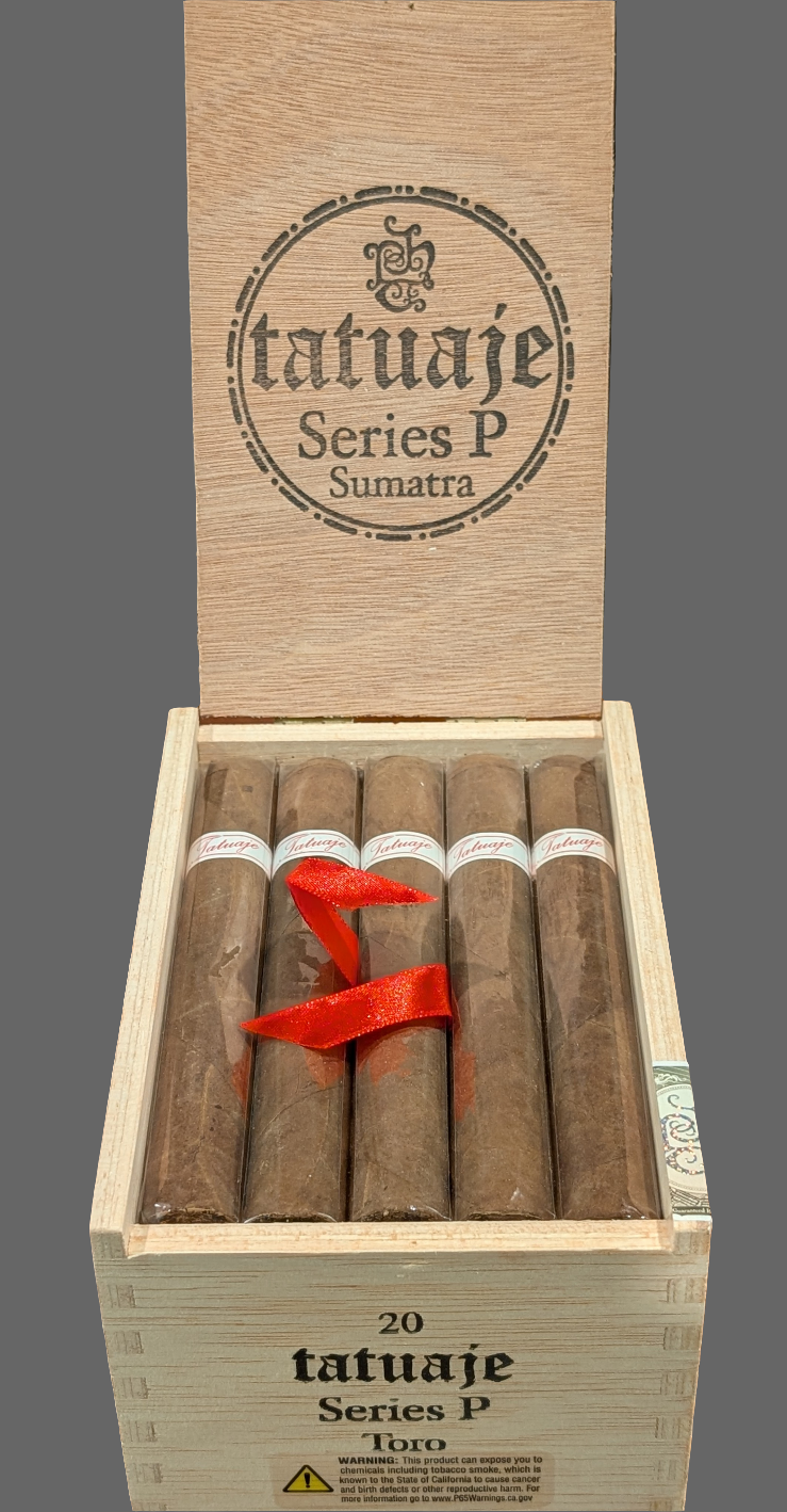 Tatuaje Series P Sumatra Toro Bx