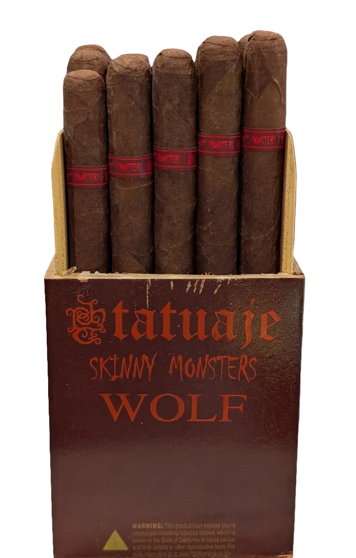 Tatuaje Skinny Wolf Bx