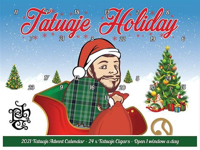Tatuaje Blind 2021 Advent Calender 5pk
