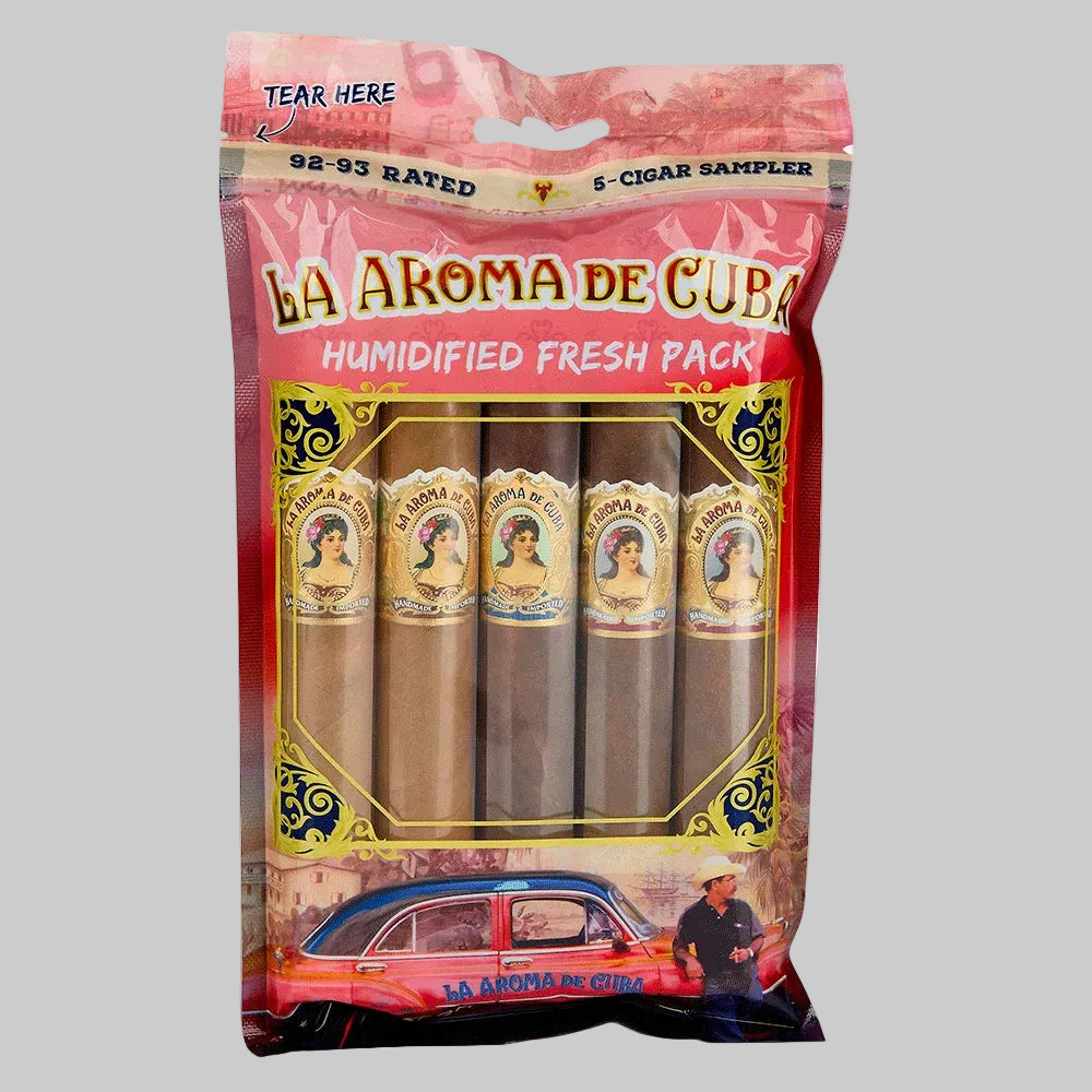 La Aroma de Cuba 92-93 Rated Fresh Packs