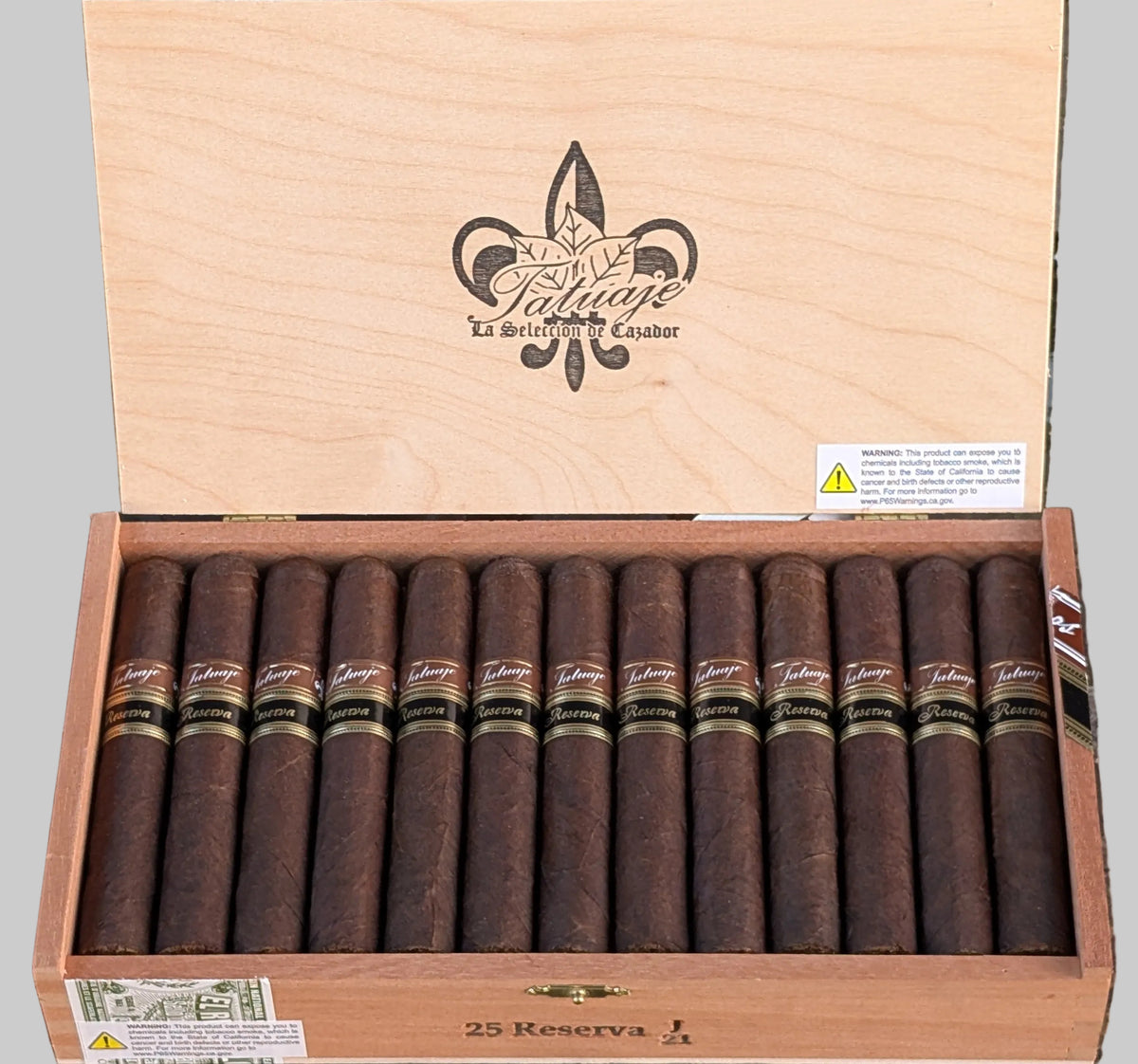 Tatuaje Reserva J21 Bx
