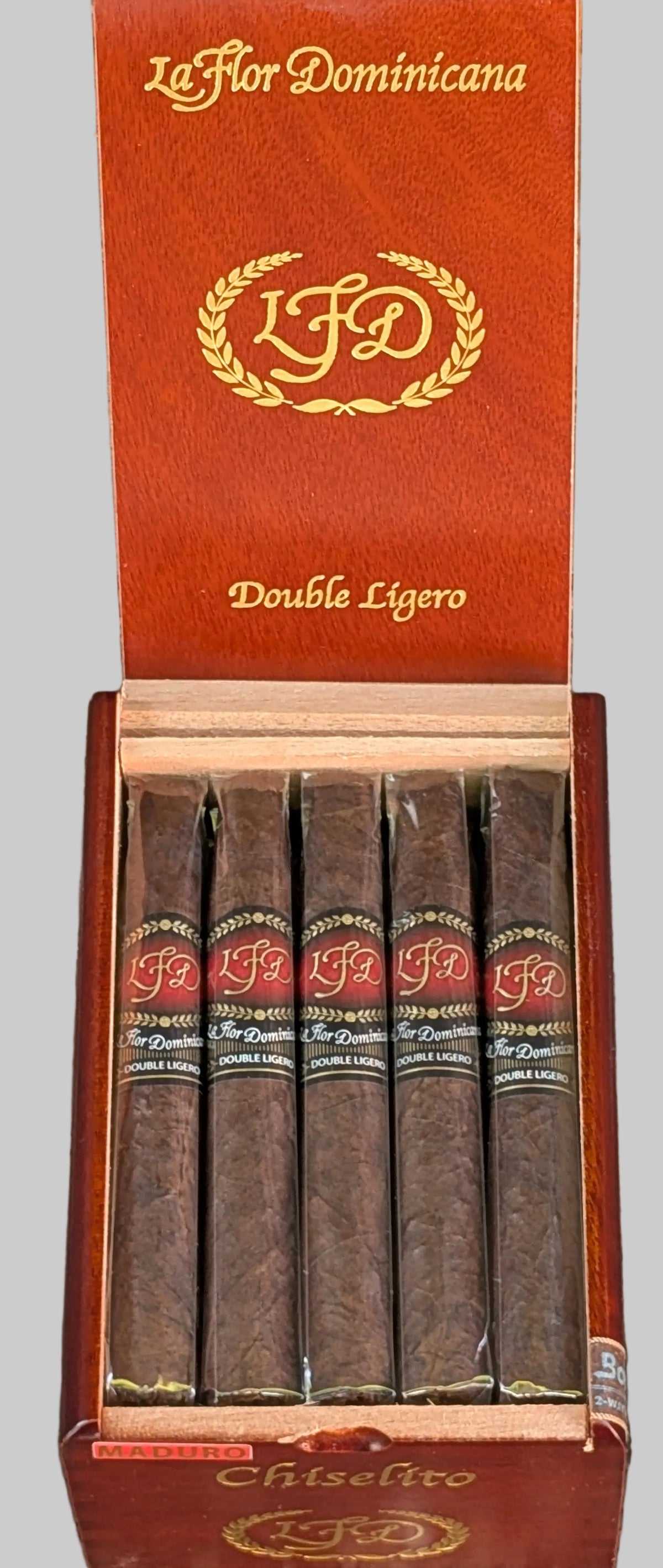 La Flor Dominicana Chiselito Maduro Bx