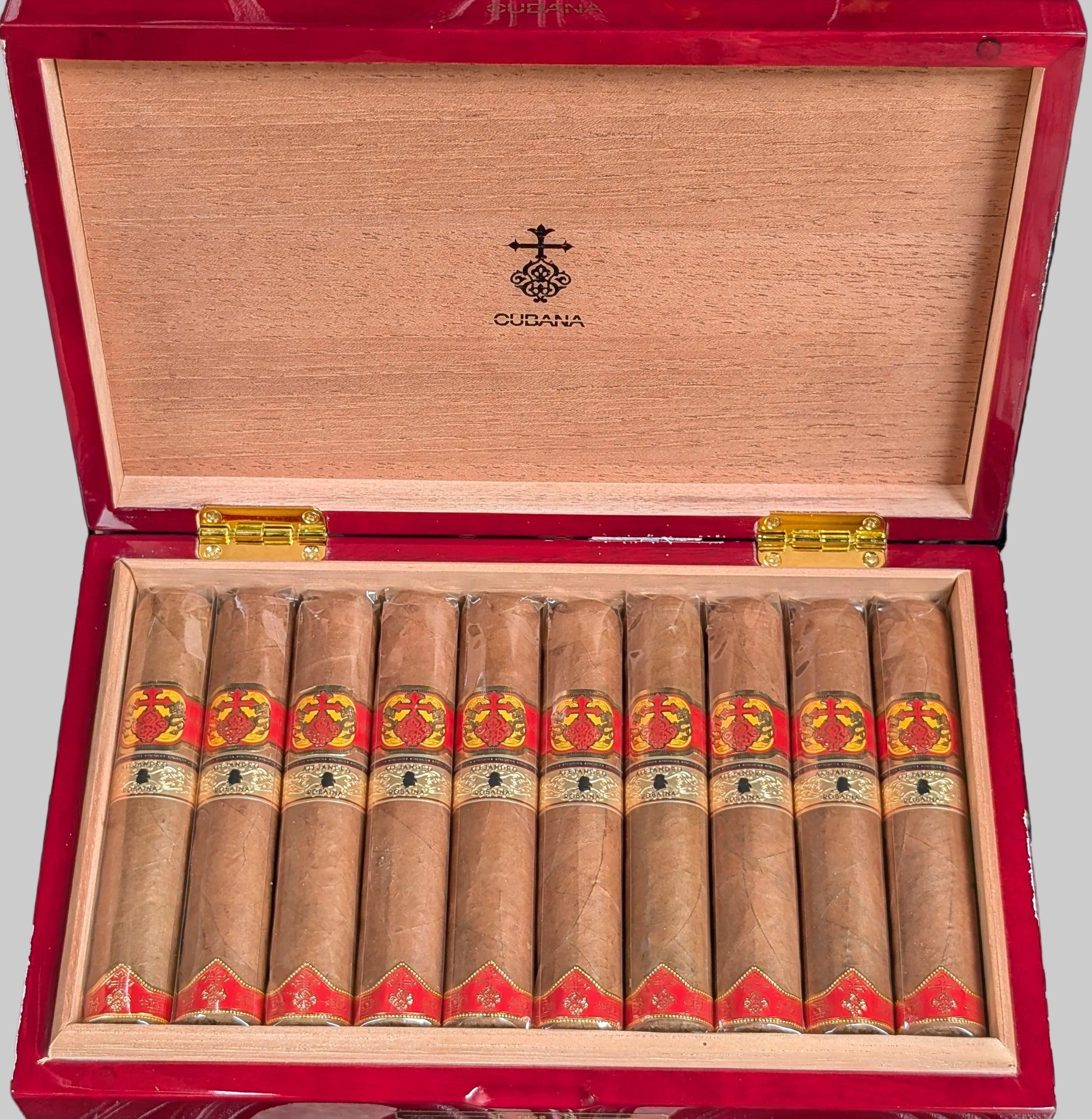 Alejandro Robaina Cubana #2 Box