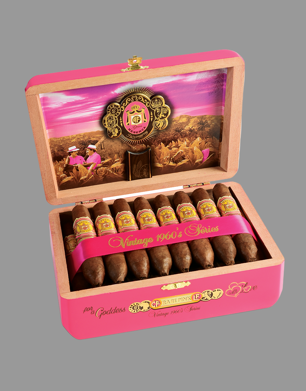 Arturo Fuente Rare Pink 60s VS Short Story Bx