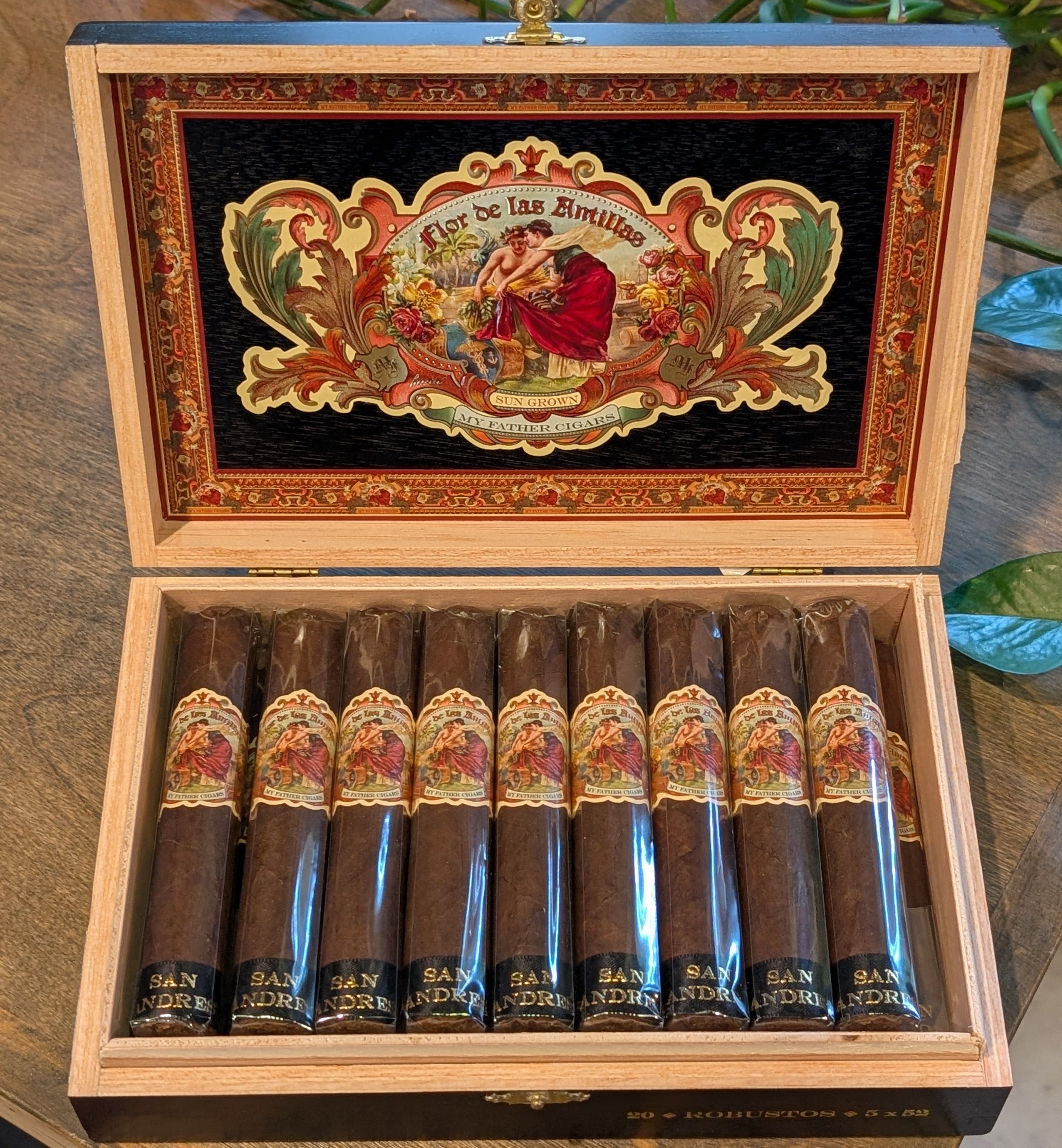 Flor de las Antillas San Andreas Robusto Bx