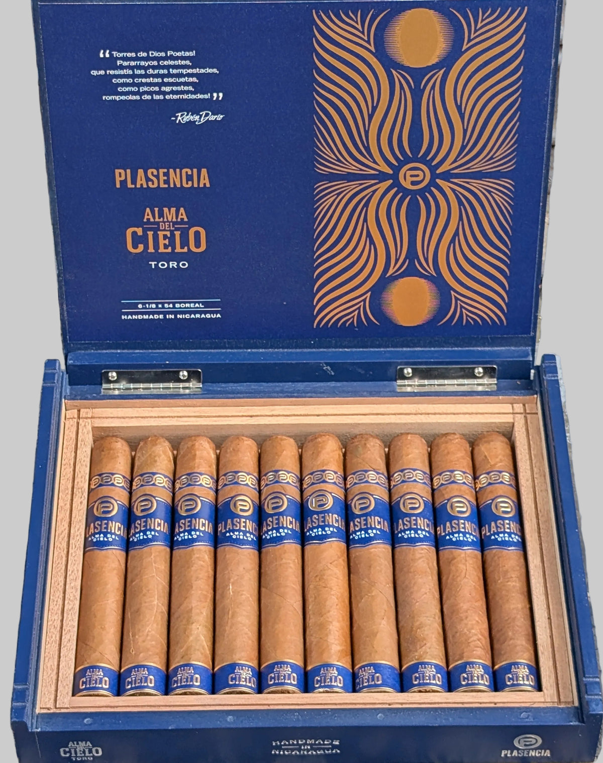Plasencia Alma del Cielo Boreal Toro Bx