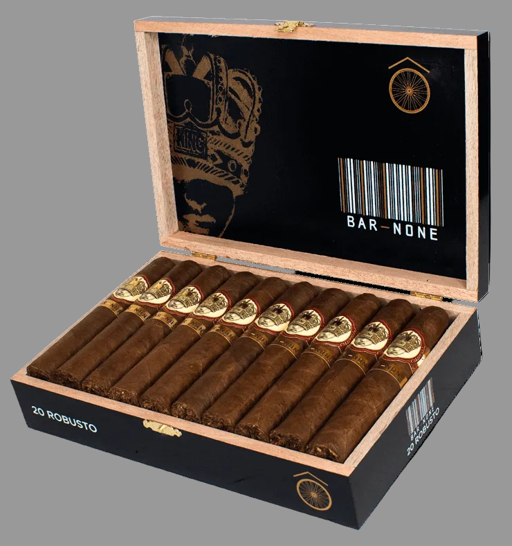 Long Live The King Bar None Robusto Bx