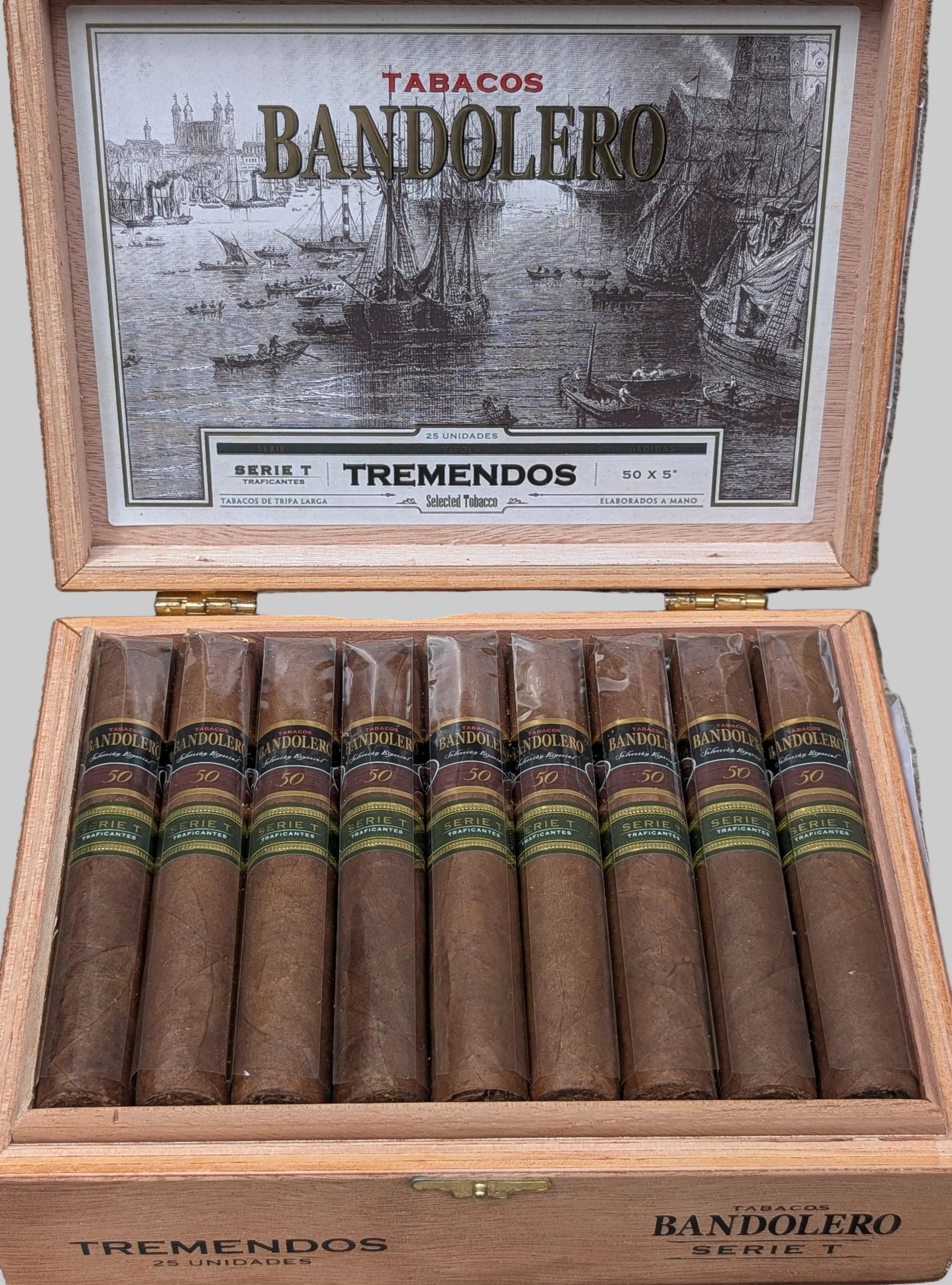 Bandolero Serie T Tremendos Box